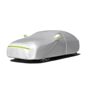 Pārrobežu karstās pārdošanas automašīnas pārsegs, automašīna virs automašīnas pārsega, pilns pārsegs, saules necaurlaidīgs, lietus necaurlaidīgs, siltumizolēts, pilns automašīnas pārsegs, saules necaurlaidīgs pārseguma audums