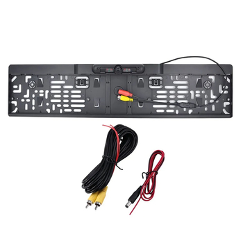 Eiropas numura zīmes rāmja atpakaļskata kamera automašīnas atpakaļskata kamera