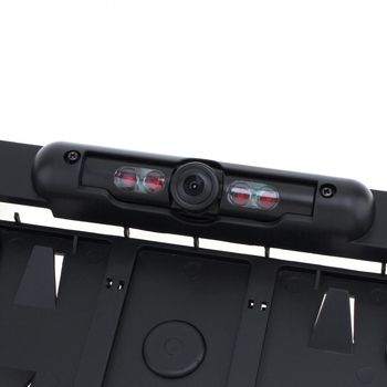 Eiropas numura zīmes rāmja atpakaļskata kamera automašīnas atpakaļskata kamera