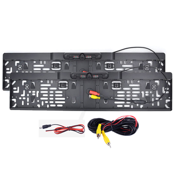 Eiropas numura zīmes rāmja atpakaļskata kamera automašīnas atpakaļskata kamera