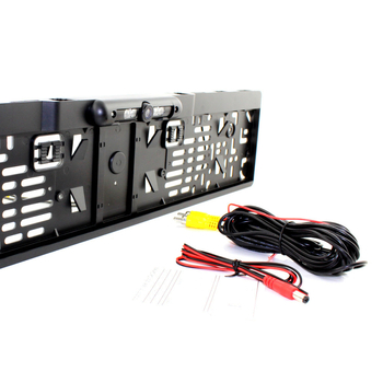 Eiropas numura zīmes rāmja atpakaļskata kamera automašīnas atpakaļskata kamera