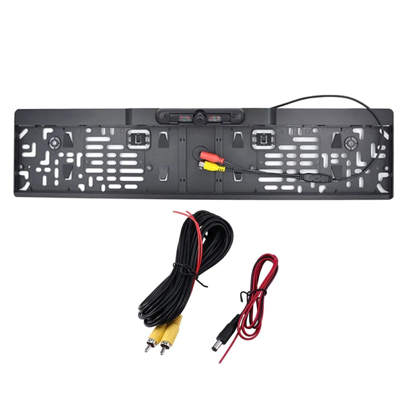 Eiropas numura zīmes rāmja atpakaļskata kamera automašīnas atpakaļskata kamera