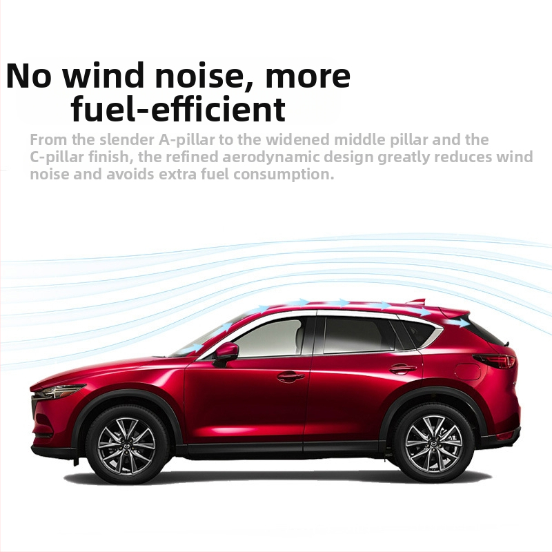 Oakford е подходящ за модификация на външните облицовки на прозорците на автомобили Toyota Runner и монтаж на платинено покритие за дъждобран, щит за дъжд, вежди.