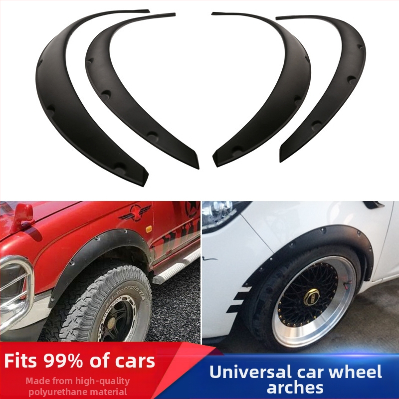 eaby Amazon Car General Modified Wide Body Wheel Eyebrow Car SUV Off-Road Vehicle Разширен декоративен калник