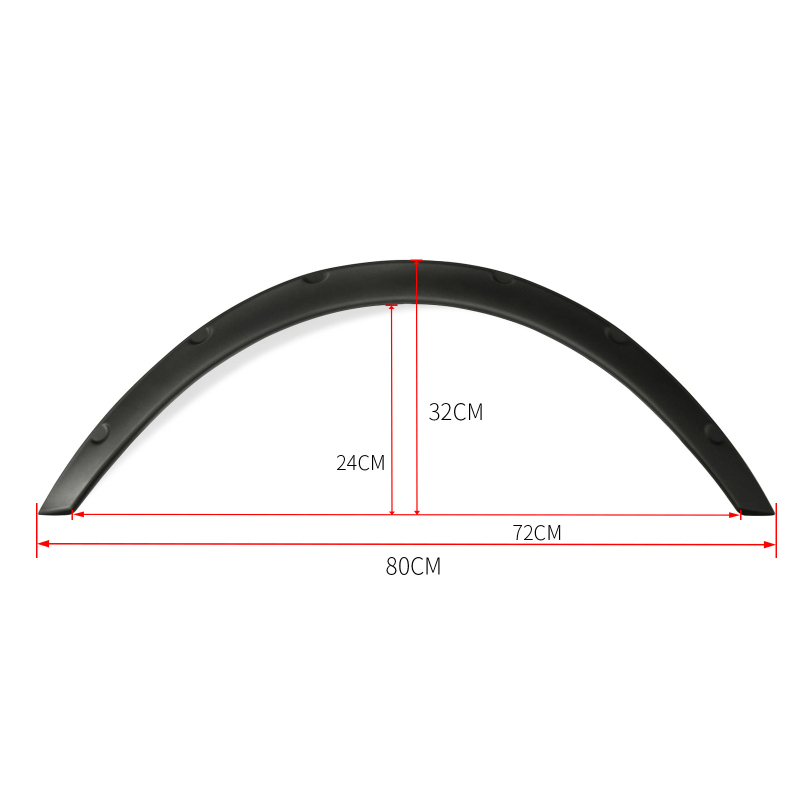 „eaby Amazon Car General“ modifikuotas plataus kėbulo rato antakių automobilis visureigis visureigis platus dekoratyvinis sparnas