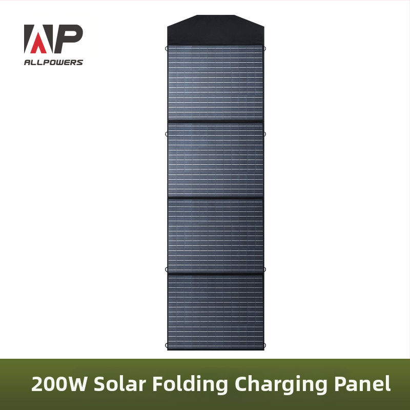 Producătorul Allpower furnizează panouri solare portabile pentru mașini, impermeabile, de mare putere, de 200 W