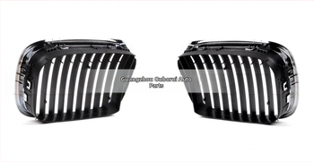 Подходящ за BMW E39, предна решетка на двигателя 51137005837 51137005838