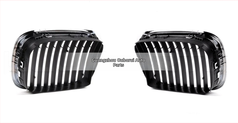 Подходящ за BMW E39, предна решетка на двигателя 51137005837 51137005838