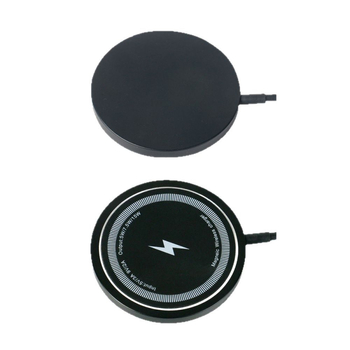 15 W apaļš magnētiskais bezvadu lādētājs, kas piemērots Apple Magsafe Magnetic Belt Line 15 W divu vienā bezvadu lādētājs