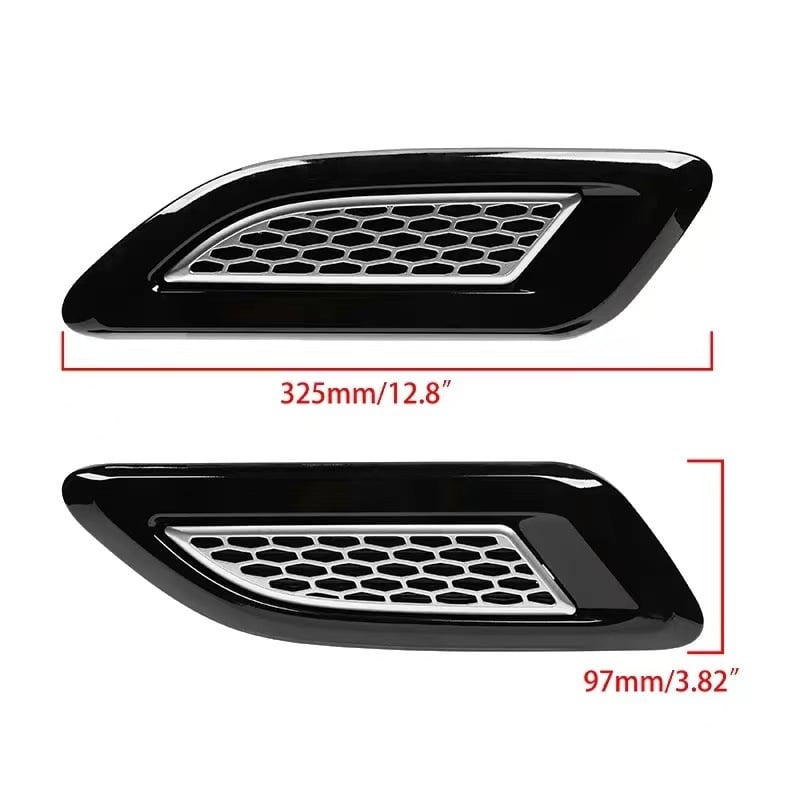 Piemērojamie Land Rover Discovery 4 Range Rover Aurora Discovery Skywalker 2 pārsega gaisa izvada gaisa ieplūdes dekorēšanas modifikācijas piederumi