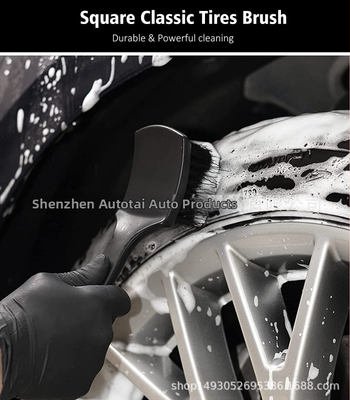 Auto skaistumkopšanas 4 daļu komplekts Amazon tāds pats automazgātavas komplekts tērauda riteņu rumbas tīrīšanas birste riepu Bell tīrīšanas birste riepu birste