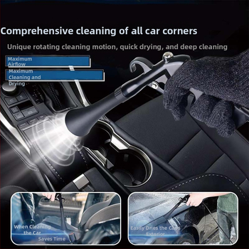 Pārrobežu tirgū jauna, pieprasīta automašīnu tīrīšanas pistole, daudzfunkcionāla, jaudīga cauruļu tīrīšanas pistole Tornado ķīmiskās tīrīšanas pistole