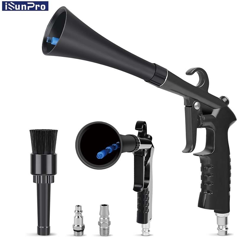 Pārrobežu tirgū jauna, pieprasīta automašīnu tīrīšanas pistole, daudzfunkcionāla, jaudīga cauruļu tīrīšanas pistole Tornado ķīmiskās tīrīšanas pistole