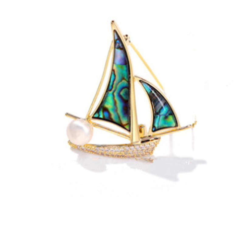 Sklandžiai buriuojantis kūrybingas sagės naujas išskirtinis mikro inkrustuotas cirkonio segtukas aukštos kokybės asmenybės aksesuarai didmeninė prekyba