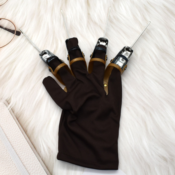 Γάντια Halloween Wolverine Γάντια με νύχια φαντασμάτων, Ανδρική στολή μεταμφιέσεων, Στολές με νύχια