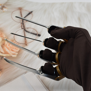 Γάντια Halloween Wolverine Γάντια με νύχια φαντασμάτων, Ανδρική στολή μεταμφιέσεων, Στολές με νύχια