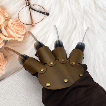 Γάντια Halloween Wolverine Γάντια με νύχια φαντασμάτων, Ανδρική στολή μεταμφιέσεων, Στολές με νύχια