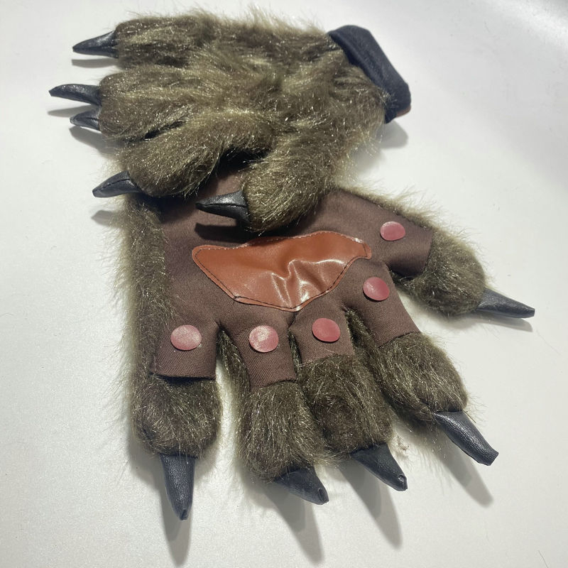 Rekviziti za Noć vještica, dekoracija, vukodlak, orangutan, rukavice za šminkanje, scenski nastup, odgovarajući rekviziti, odjeća, dodaci, veleprodaja
