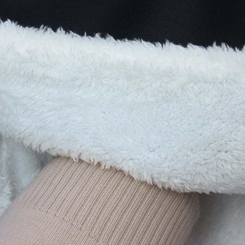 Žieminės vėjui nelaidžios pirštinės, lauko motociklų važiavimo įranga, sniego motociklų Oksfordo audinio vandeniui atsparūs vairo užvalkalai, sustorinti ir šilti