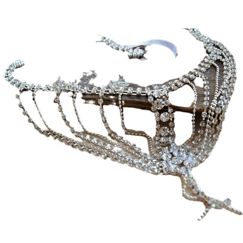 Amazon Fashion Hot Sale Multi-Layer Rhinestone Tassel Shoulder Chain Bride Wedding Women Crystal Shirt Shoulder Chain Γυναικεία