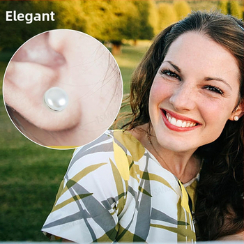 Διασυνοριακό Πέπλο Γάμου με Μαργαριτάρια, Διακόσμηση Εξωτερικού Χώρου, Πέπλο Γάμου με Βάρος, Διπλής Όψης, Μαγνητικό Πέπλο με Μαργαριτάρια