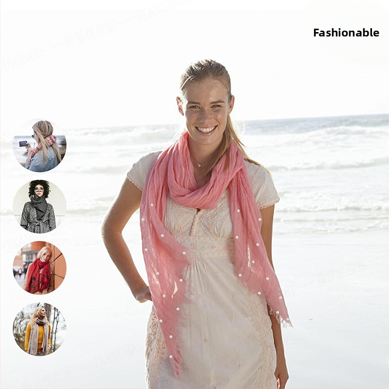 Svadobný závoj s perlovou dekoráciou cez hranice, záťaž pre vonkajšie svadobné závoje, obojstranný magnet, perlový závoj, dekorácia