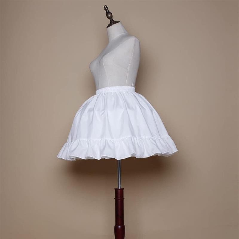 Ikdienas svārku lencītes ar vardarbīgu tutu kleitu, īsi svārki ar zivs kaula rakstu, lolita iekšpusi, regulējama kāzu kleita, krokota apakšsvārki