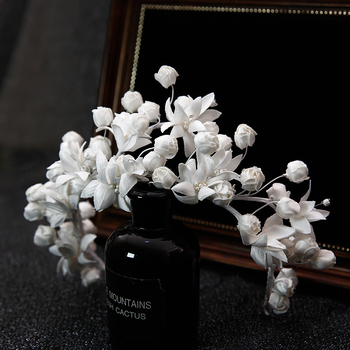 Νυφικό κόμμωση σε στυλ δάσους, λευκό, μαύρο, κορδέλα μαλλιών, ύφασμα νεράιδας, χειροποίητα αξεσουάρ μαλλιών, κυρίως αξεσουάρ γάμου