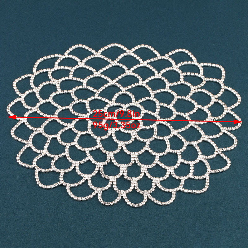 Nauji Europos ir Amerikos produktai Prabangūs Kalnų krištoliniai išskirtiniai galvos apdangalai Tinklelio stiliaus plaukų aksesuarai Nuotakos vestuvinė suknelė Vestuvių aksesuarai Tarpvalstybinis karštas išpardavimas