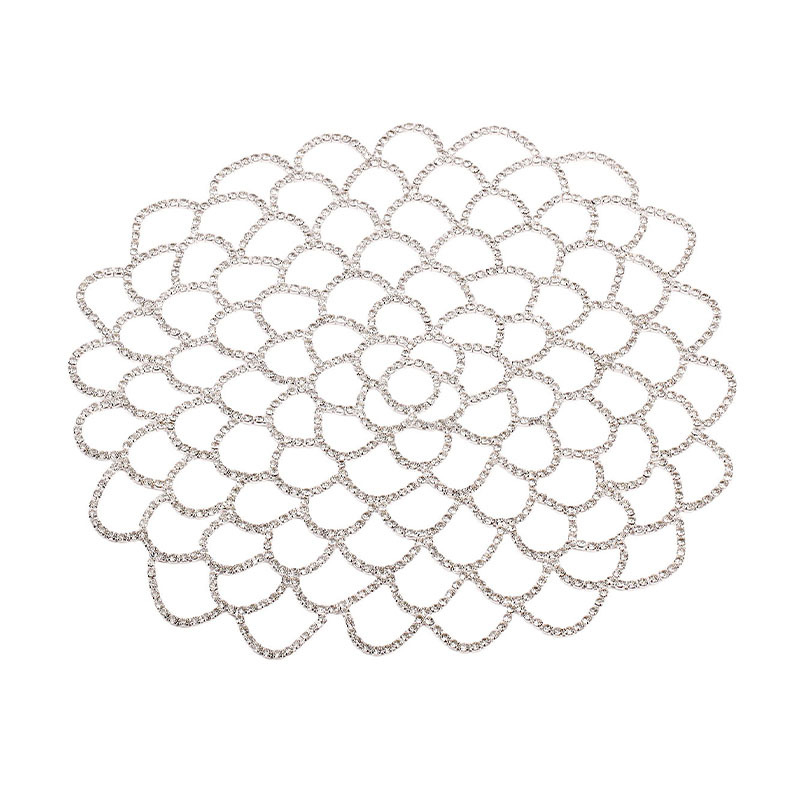 Nauji Europos ir Amerikos produktai Prabangūs Kalnų krištoliniai išskirtiniai galvos apdangalai Tinklelio stiliaus plaukų aksesuarai Nuotakos vestuvinė suknelė Vestuvių aksesuarai Tarpvalstybinis karštas išpardavimas