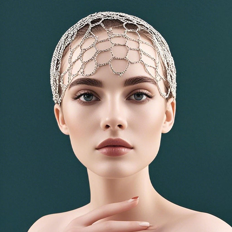 Eiropas un Amerikas jaunie produkti, grezni rhinestones galvassegas, sieta stila matu aksesuāri, līgavas kāzu kleitas, kāzu aksesuāri, pārrobežu karstā izpārdošana
