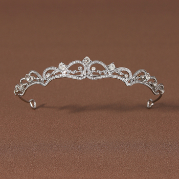 Karūnos galvos apdangalas nuotakai suaugusiems paprastas atmosferinis baroko galvos juosta princesei moteriškas karūna vaikams gimtadienio galvos apdangalas plaukų aksesuarai