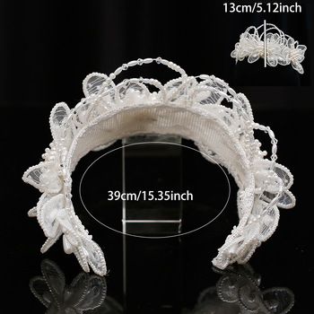 Ελαφριά πολυτελή νυφικά αξεσουάρ μαλλιών από κρύσταλλο υψηλής ποιότητας, αξεσουάρ γάμου πριγκίπισσας σε στιλ δάσους, ρετρό ονειρικά βαριά χειροποίητα αξεσουάρ γάμου