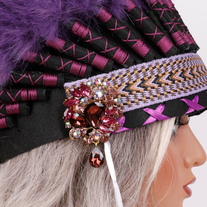 Universalus indiškas natūralių plunksnų galvos juosta suaugusiems ir vaikams, Helovino galvos apdangalai, karnavalo kostiumų aksesuarai