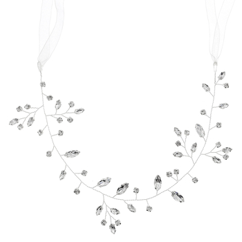 Κορεάτικη κορδέλα νυφικού, καθημερινή, ευέλικτη κορδέλα, αξεσουάρ μαλλιών, χειροποίητη πλεγμένη κορδέλα μαλλιών με χάντρες, φωτεινή πολυτελής κορδέλα μαλλιών με μάτι αλόγου και στρας