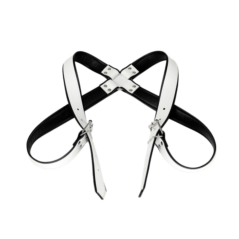 Vyriškas diržas su dirželiu, išskirtinis laisvalaikio stiliaus, pankroko stiliaus, hiphopo stiliaus, juosmens grandinėlės, strypo, sportinių marškinėlių aksesuarai.