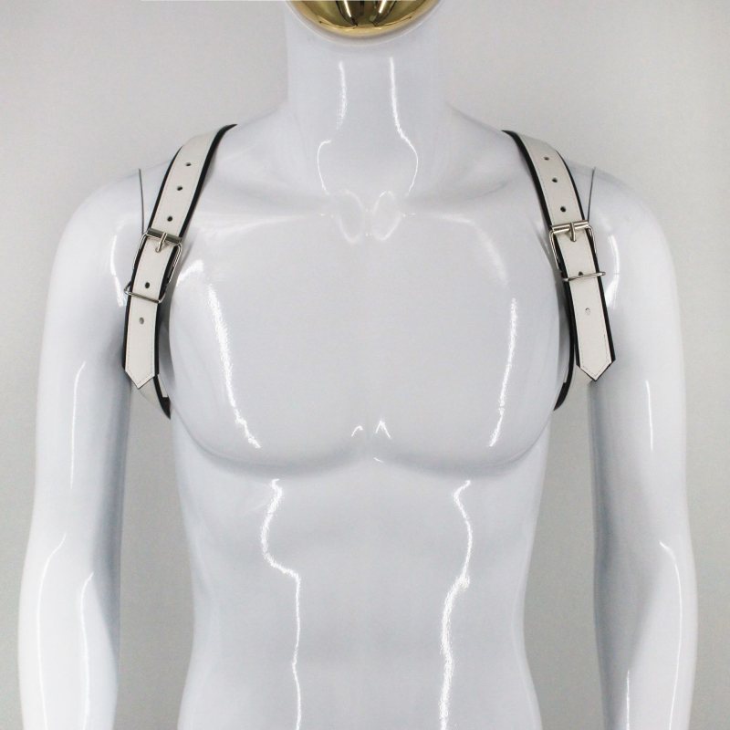 Vyriškas diržas su dirželiu, išskirtinis laisvalaikio stiliaus, pankroko stiliaus, hiphopo stiliaus, juosmens grandinėlės, strypo, sportinių marškinėlių aksesuarai.