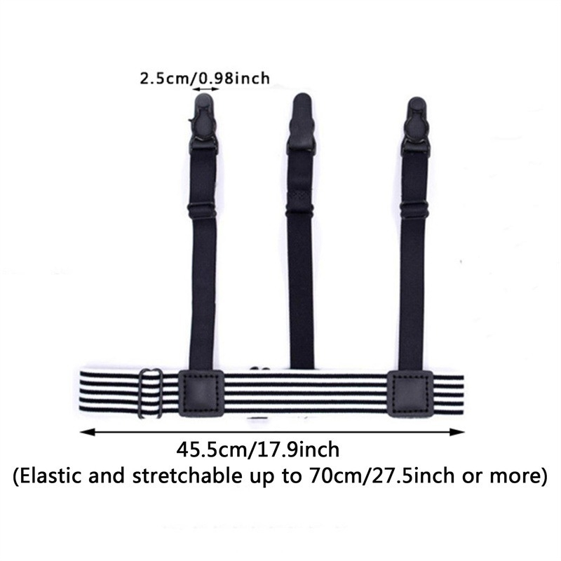 Nauji, madingi, tarpvalstybiniai, juodi ir balti vyriški marškiniai su neslystančiais, raukšlėtais, juodai baltais dryžiais, trijų dalių moliūgo sagtimi ir urmu.