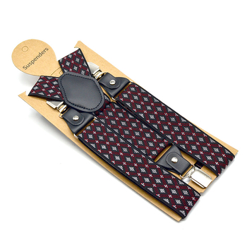 Suaugusiųjų diržo segtukas žakardo diržo segtukas elastingas platus vyriškas dirželis 3 segtukai kelnių dirželis vyriškas dalykinis laisvalaikio stilius