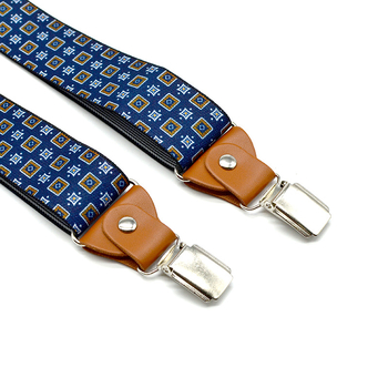 Vyrams skirtos prailgintos petnešos su 3 segtukais, aukščiausios kokybės vyriški marškinių nugaros dirželiai, 3,5 cm ilgio, madingas laisvalaikio stiliaus dirželis.