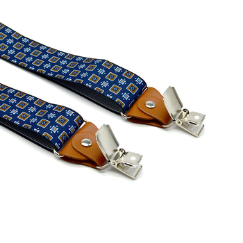 Vyrams skirtos prailgintos petnešos su 3 segtukais, aukščiausios kokybės vyriški marškinių nugaros dirželiai, 3,5 cm ilgio, madingas laisvalaikio stiliaus dirželis.