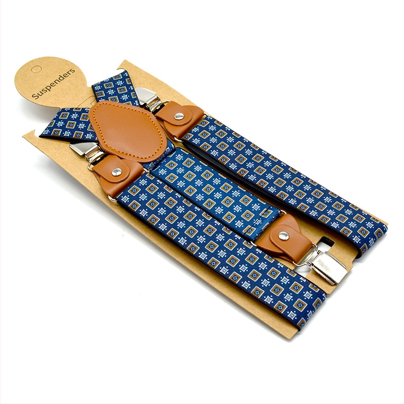 Vyrams skirtos prailgintos petnešos su 3 segtukais, aukščiausios kokybės vyriški marškinių nugaros dirželiai, 3,5 cm ilgio, madingas laisvalaikio stiliaus dirželis.