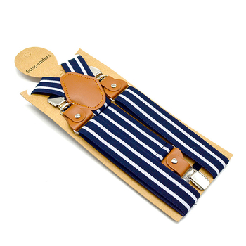 Vyriškos dryžuotos žakardo petnešos su 3 segtukais, vyriškos dalykinės elastinės petnešos, marškinių petnešos, 3,5 cm pečių dirželis.