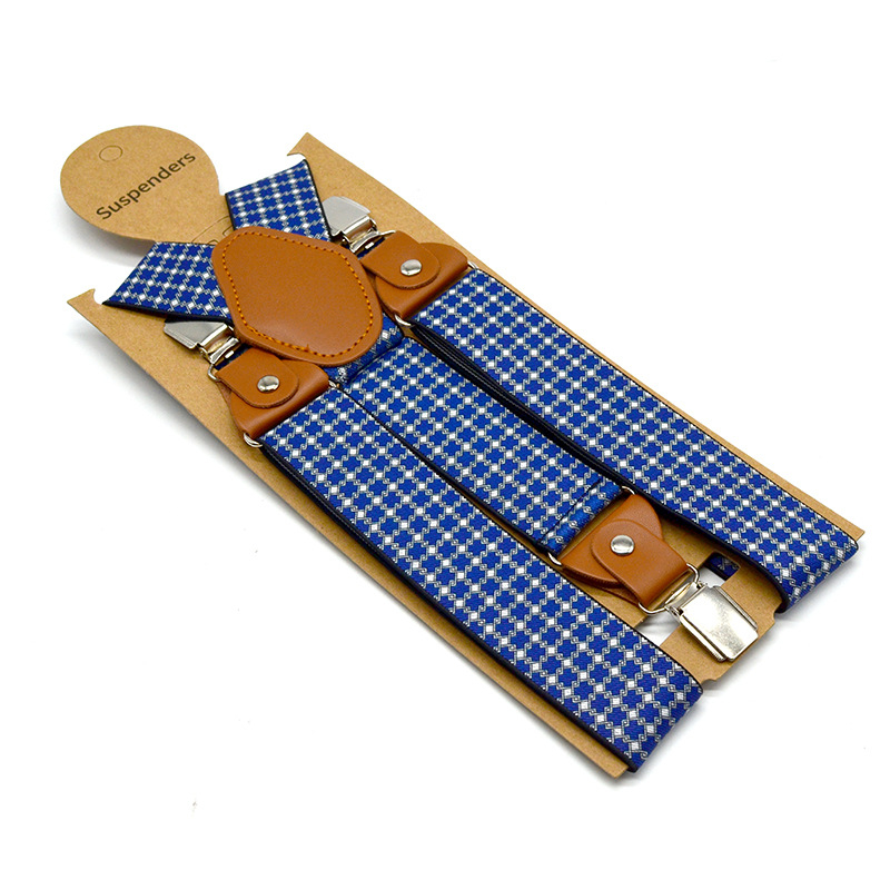 Vyrams skirta suaugusiųjų šilumos pernešimo spausdinimo ilga petnešėlė su 3 segtukais, aukščiausios kokybės marškinių dirželis, 3,5 cm, madingas kasdienis pečių dirželis.