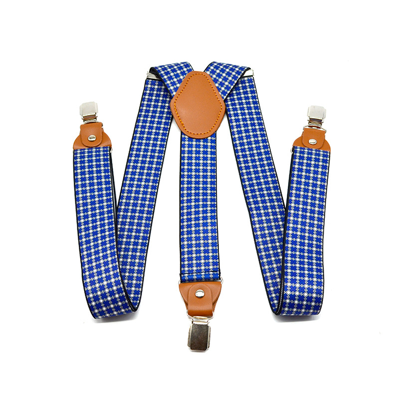 Vyrams skirta suaugusiųjų šilumos pernešimo spausdinimo ilga petnešėlė su 3 segtukais, aukščiausios kokybės marškinių dirželis, 3,5 cm, madingas kasdienis pečių dirželis.