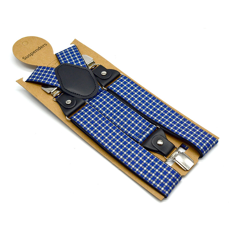 Vyrams skirta suaugusiųjų šilumos pernešimo spausdinimo ilga petnešėlė su 3 segtukais, aukščiausios kokybės marškinių dirželis, 3,5 cm, madingas kasdienis pečių dirželis.