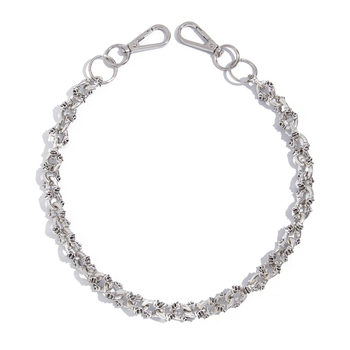 Европейски и американски трансгранични бижута за мъже, нови верижки с череп и дънки, модни, универсални аксесоари за висулки в готически стил