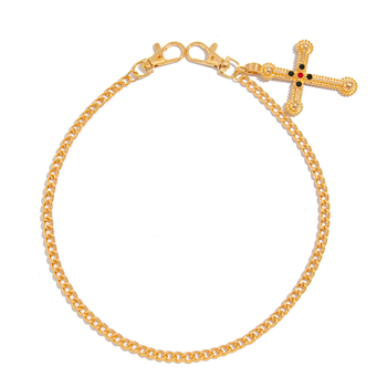 Ευρωπαϊκή και αμερικανική αλυσίδα παντελονιού Exaged Large Cross, κρεμαστή αλυσίδα τζιν υψηλής ποιότητας, διασταυρούμενη απλή αλυσίδα μέσης για άνδρες