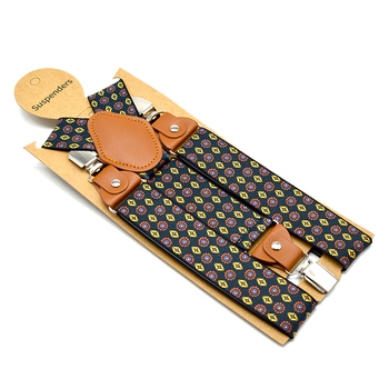 Tiesiogiai iš gamyklos sandėlyje suaugusiems skirtos pailgintos petnešos su 3 segtukais, vyriškos marškinių petnešos su spaustuku, 3,5 cm ilgio pečių dirželis.