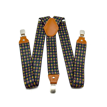 Tiesiogiai iš gamyklos sandėlyje suaugusiems skirtos pailgintos petnešos su 3 segtukais, vyriškos marškinių petnešos su spaustuku, 3,5 cm ilgio pečių dirželis.